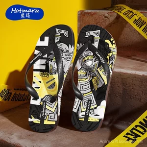 hotmarzz hotmarzz Dép xỏ ngón nam mới chống trượt trơn trượt thông thường