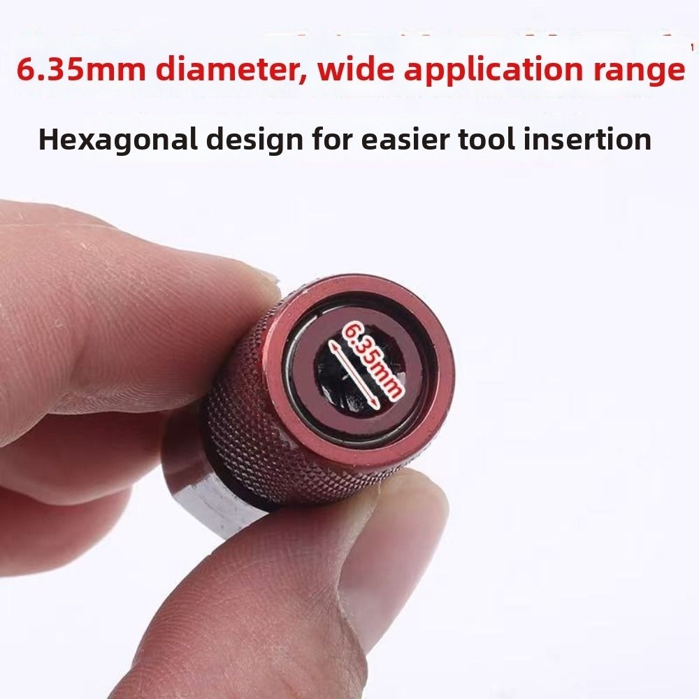 Bộ chuyển đổi chuôi lục giác NKSFX, đầu chuyển nhanh Hex Shank, bộ chuyển ren M10 chống trượt, lắp đặt dễ dàng cho máy mài góc