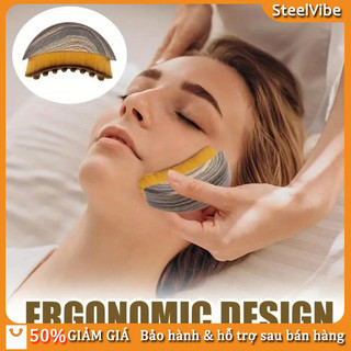 Dụng cụ chăm sóc da mặt massage bạch huyết kèm hộp đựng quà tặng Massage mặt & cơ thể, Mềm mại