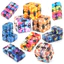 Halloween Giải Nén Khối Rubik Trẻ Em Vô Hạn Khối Rubik Quà Tặng Giáng Sinh Đồ Chơi Giải Nén ESFS