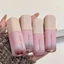 YICA Lip Makeup, 2.5g Satin Matte Lip Gloss, Son môi dạng lỏng kết cấu kem dưỡng ẩm lâu trôi cho bé gái nữ