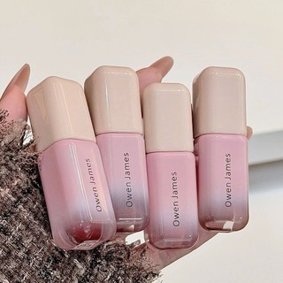 METUBE Matte Lip Gloss, Trang điểm môi Satin dưỡng ẩm, Son dưỡng môi 2,5g kết cấu kem lâu trôi cho bé gái nữ