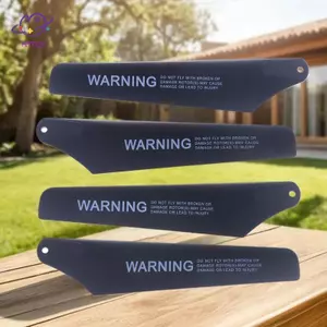 HFTOY 1 Bộ Phụ Kiện RC Cho SYMA S39 Quạt Lá Gió Main de Đạo Cụ Kết Nối Bule Flybar Tail de R / C Mô Hình Đồ Chơi Trực Thăng ~