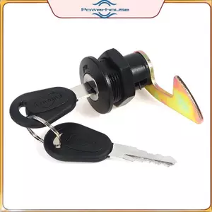 Điện Móc Ngắn Phía Sau Đuôi Hộp Chìa Khóa Công Tắc Lo Cho Xe Máy Quad ATV Go Kart.