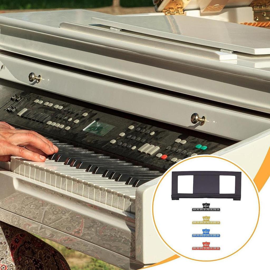 Giá đỡ điểm nhạc để bàn cho bàn phím Piano Giá đỡ tài liệu an toàn cho bảng nhạc và sách