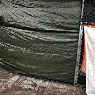 (Xả kho)Bạt che mưa che nắng có đóng khoen loại mỏng chất lượng cao khổ 2x3m 3x4m..........................