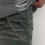 AqToCna Vintage Cá Tính Goth Punk Nhện Eo Dây Xích Dành Cho Nam Punk Quần Jean Dây Xích Hip Hop Vũ Công Quần Trang Trí Dây Chuyền Quà Tặng AqToCna