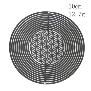 Phong Cách Sáng Tạo 3d Ba Chiều Xoay Chuông Gió Đồ Trang Trí Bắc Âu Mandala Đời Hoa Nhà Ban Công Treo Trang Trí H5RD