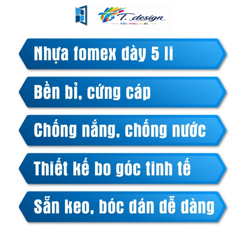 Biển Văn Phòng, Biển Giám Đốc, Phòng Kinh Doanh, Thiết Kế Biển Công Ty Đặc Biệt Theo Yêu Cầu