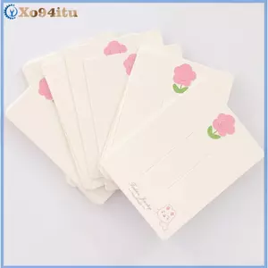 XOITU 50 Chiếc Dây Buộc Tóc Dễ Thương Kẹp Tóc Paaging Thẻ Giấy Cho Trẻ Em Bé Gái Phụ Kiện Tóc DIY Hiển Thị Paaging Thẻ Thẻ Bán Lẻ VN