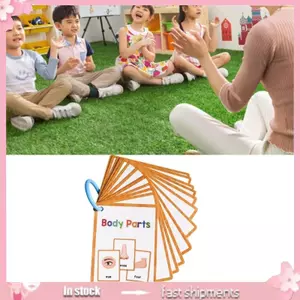 Thẻ Flashcards Xây dựng từ vựng YOI Thẻ từ học tập sớm cho trẻ mẫu giáo