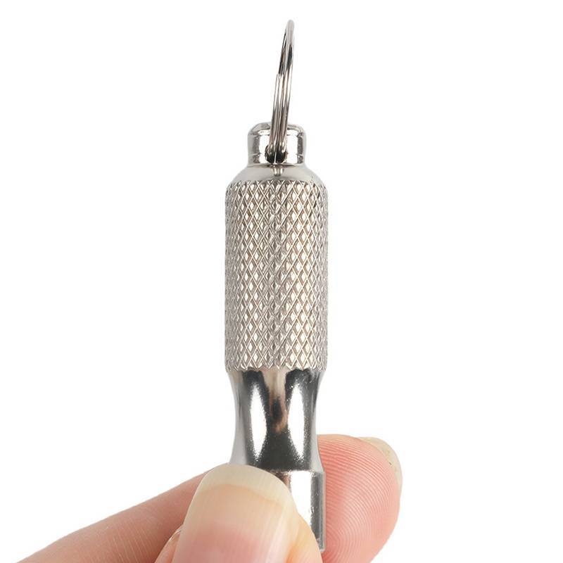 MUQV Di Động Van Lõi Cờ Lê Thép Không Gỉ Xe Đạp Xe Đạp Lốp Van Tháo Lắp Lõi Van Lốp Thân Loại Bỏ Tua Vít Sử Dụng Kép n