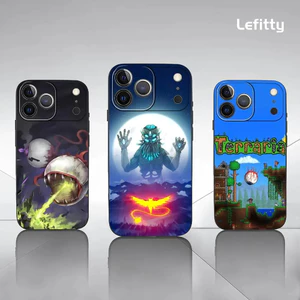 TP-1 Trò Chơi Cổ Điển T-Traria Ốp Lưng Điện Thoại IPhone 17 16 15 14 13 12 11 Pro Max Plus Mini Đen Mờ Vỏ Mềm Funda