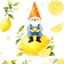 Linh hồn| Miếng Dán Cửa Sổ Có Thể Tái Sử Dụng 4 Miếng Dán Cửa Sổ Gnome Mùa Hè Chống Thấm Nước Có Thể Tháo Rời Tĩnh Bám Đề Can Cho Phòng Tắm Cửa Sổ Trang Trí Tường – Trái Cây Dễ Thương Gnome Home
