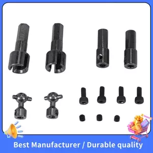 Bộ trục truyền động trục trước & sau bằng kim loại CVD cho C14 C24 C34 B14 B24 B36 MN D90 MN99S Bộ phận nâng cấp xe RC
