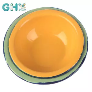 GHX 1 / 12 Nhà Búp Bê Thu Nhỏ Retro Mini Nồi Súp Phụ Kiện Nhà Bếp Đồ Chơi VN