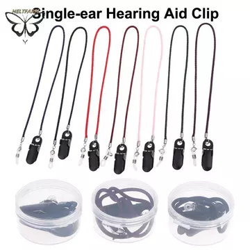 VÀNG 1 Cái Đa Năng Máy Trợ Thính Kẹp Trợ Thính Phụ Kiện Ngăn Ngừa Mất Di Động Treo Dây Trợ Thính Cố Định Dây VN