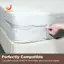 Dải thay thế 8 chiếc cho giá đỡ Drap giường, Dây đeo tương thích cho hầu hết các giá đỡ tấm khóa