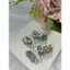 Bạc Hà Shimmer Nguyên Chất Handmade Màu Kim Cương Công Chúa Phong Cách Cao Cấp Mắt Mèo Sang Trọng Đeo Móng Tay Full Kim Cương Nhấp Nháy Kim Cương Phong Cách Tùy Chỉnh