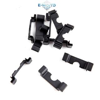 E-WOITD 10Pc C45 35mm Din Rail Chống Trầy Xước Nắp Bảo Vệ Cho Din Rail Only End Caps E-WOITD