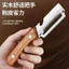 Phong Cách Mới Tay Cầm Bằng Gỗ Dưa Peel Dụng Cụ Tiện Dụng Cắt Đa Năng Hành Thép Không Gỉ Lột Hộ Gia Đình Cắt Hành Lột Mở Chai Ba Trong-