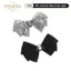 PNPIA- 1Pc Sang Trọng Kim Cương Giả Nơ Giày Bule Sáng Bóng Nơ Giày Kẹp Cưới Cô Dâu Giày Trang Trí Cao Gót Quyến Rũ Trang Sức