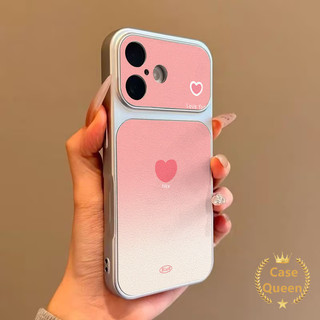 Ốp Lưng Tương Thích Cho IPhone 15 17 11 16 13 12 14 Pro Max 17 Air 14 Plus Thời Trang Chuyển Đổi Trái Tim Instant Sticker Case