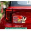 "Decal Dán Xe 'Giữ Khoảng Cách'