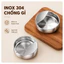 Giá Đỡ Muôi Vá HomeMate Inox 304 Chống Gỉ, Khay Gác Đũa Thìa Nhà Bếp Giữ Mặt Bếp Sạch Gọn