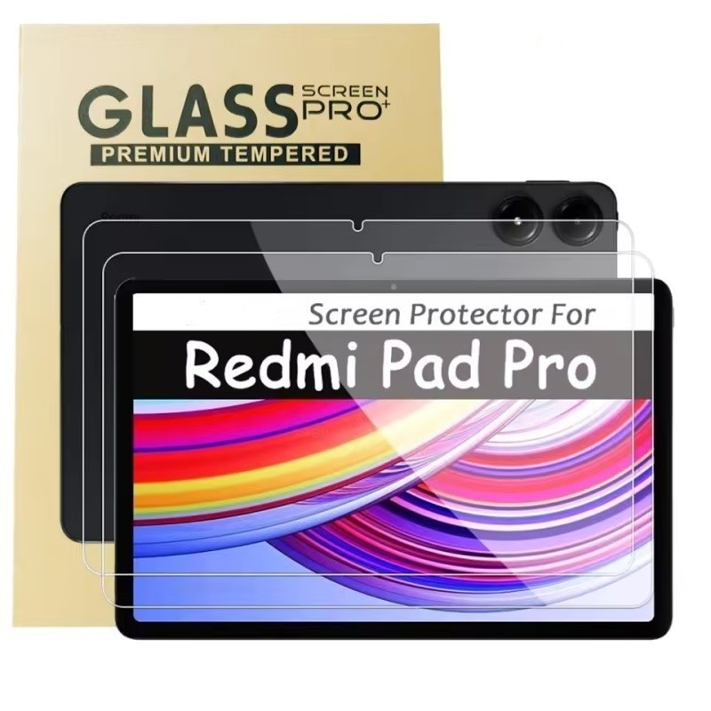 1-2 Chiếc Kính Cường Lực Mờ Cho Xiaomi Poco Pad M1 X1 8 8.8 11.2 12.1 HD Bảo Vệ Màn Hình Chống Ánh Sáng Xanh Và Phim Blueray