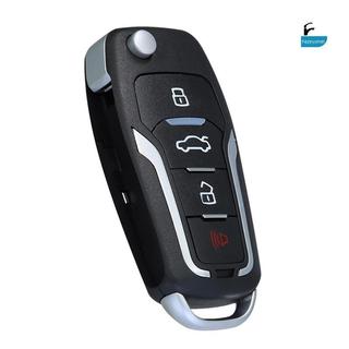 [GIK] Chìa khóa điều khiển từ xa ô tô 433 MHz Thay thế cửa nhà để xe điện thông minh Nhân bản Sao chép từ xa 4 Channe [VN]