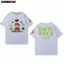 Nintendo Super Mario Mario Game Hàng Hóa Ngắn Tay Nam Nữ Mùa Hè Cotton Nguyên Chất Phù Hợp Với 2023 Áo Thun Phong Cách Mới