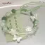 AqToCna Phong Cách Trung Hoa Giả Ngọc Sen Đính Hạt Vòng Tay Nữ Trang Sức Quà Tặng Thiết Kế Thời Trang Bướm Mặt Dây Chuyền Vòng Tay AqToCna