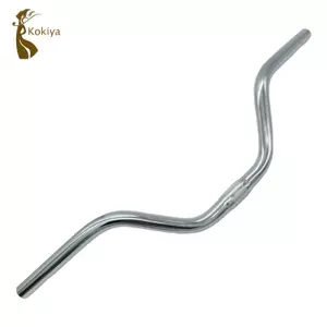 Nhẹ Gấp Xe Đạp Tay Lái Nâng Hợp Kim Nhôm Lắp Ráp Đơn Giản Xe Đạp Sửa Chữa Một Phần Cho Đường MTB Cố Định Bánh Răng Xe Đạp 25.4mm