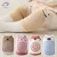 Bộ đệm đầu gối cho bé HFTOY Đệm bò chống trượt cho trẻ sơ sinh Trẻ mới biết đi Sos Protector Miếng đệm đầu gối an toàn Bộ 2 món bé gái bé trai ~