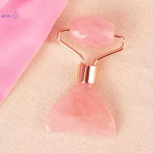Massage đa năng hai đầu Sti Roller Jade Face Chăm sóc sức khỏe Làm săn chắc da Giảm nếp nhăn Cạo gân thư giãn