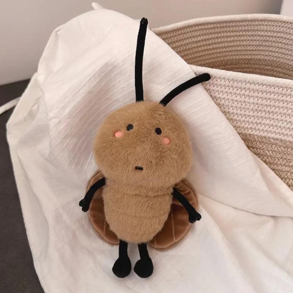 Dễ Thương Xấu Xí Gián Sang Trọng Đồ Chơi Nhồi Bông Mềm Ngộ nghĩnh Thực Tế Côn Trùng Prank Búp Bê Cho Trẻ Em Quà Tặng Sinh Nhật