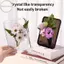 Bình hoa Houdou Frame - Bình Acrylic trong suốt cho hoa, Bình nghệ thuật hiện đại để trang trí nội thất, Bình trang trí cho máy tính để bàn Giá sách VN