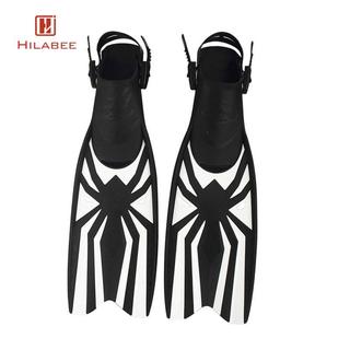 HILABEE Ống Thở Du Lịch Có Thể Điều Chỉnh Cho Lặn Lặn Biển Người Lớn Nam Nữ Scuba Mở Bơi Flippers