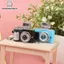 Nhíp Máy Ảnh Kỹ Thuật Số Mini Model 1: 12 Nhà Búp Bê Camera LED Flash Móc Khóa Trang Trí Đồ Chơi VN