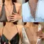 Tweeduj Thời Trang Kính Nhiều Màu Sắc Dài Hình Chữ Y Nelace Kim Loại Xương Đòn Dây Xích Vàng Bạc Màu sel Nelace Đảng Trang Sức Cơ Thể VN