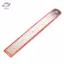 HFTOY CH 20cm Thước kim loại Quy tắc hệ mét Công cụ đo hai mặt chính xác 3CC ~