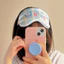 Sinh Viên Làm Việc Ăn Trưa Nghỉ Bule Nam Nữ Mặt nạ Lụa Dễ Thương Giảm Mệt Mỏi Mắt Ngủ Che Mặt nạ Mắt 5.31 FOYG