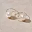 FANCIME LUNA PEARL SLEEPER VÀNG HOOP TAI NGHE