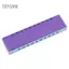 toyuvn Fesjoy Lỗ âm thanh Harmonica tinh tế được điều chỉnh bởi kỹ thuật viên Hoàn hảo cho nhạc Rock Jazz OrangeGreen (Hai màu-Tím)