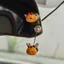 Little Bee Spring Swinging Car Đồ trang trí nội thất ô tô dễ thương Vị trí làm việc Máy tính để bàn Đồ trang trí sáng tạo 26.3.22
