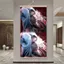 Xianyi Wang Lin Wending Tranh Treo Tường Trang Trí Tranh Trong Nhà Poster Dán Tường Tranh Trang Trí Gỗ Chắc Chắn Cuộn Tranh 5.29