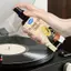 100ml Vinyl LP Record Cleaner Xịt chống tĩnh điện kèm khăn tẩy bụi / vết bẩn cho đĩa ghi bàn xoay saixit2vn