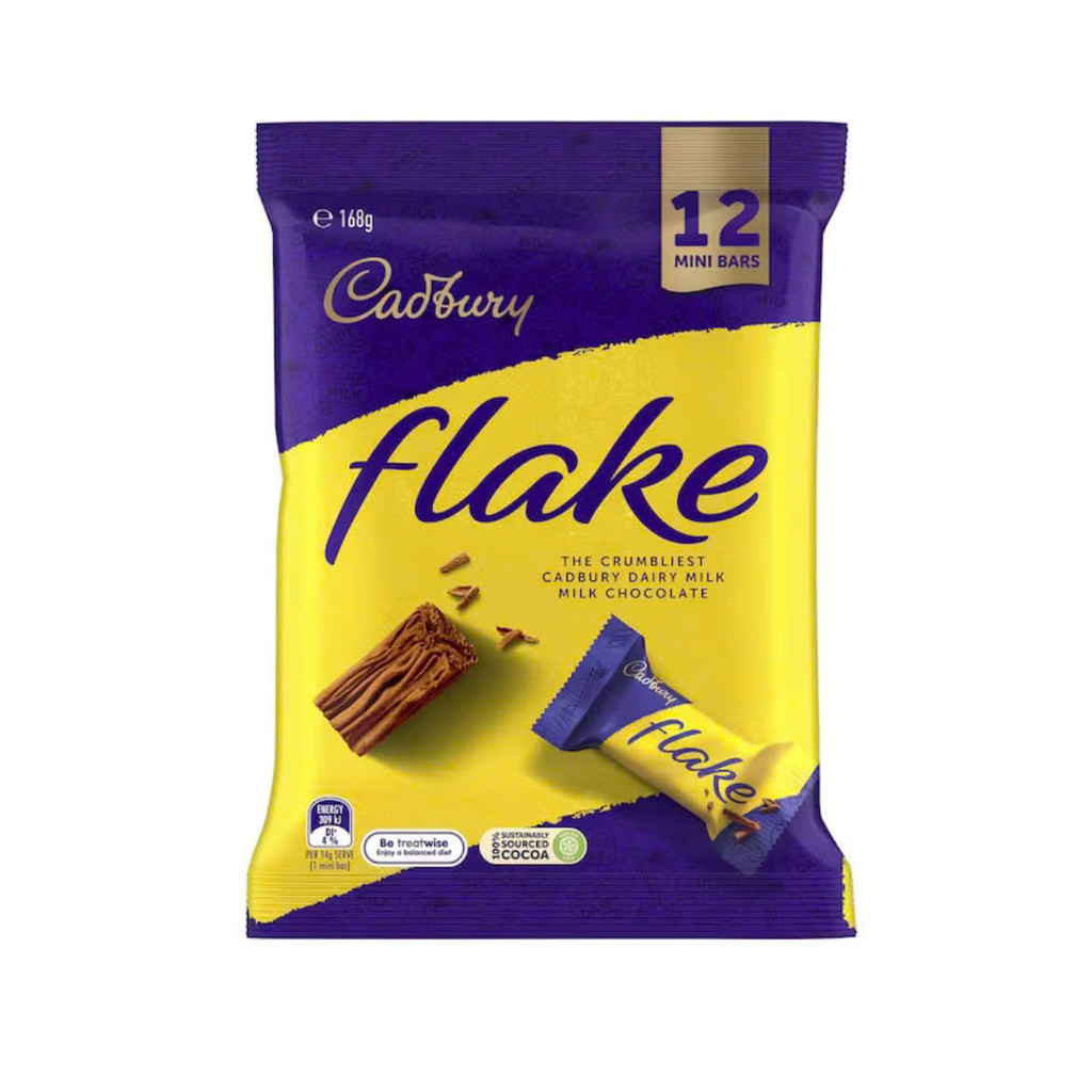 Socola Cadbury Dairy Milk dạng túi nhiều loại