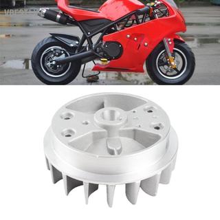 VBESTLIFE Qiilu Pull Starter Bánh đà cho Mini Moto Pocket Bike Thay thế động cơ kim loại bền